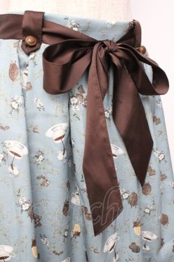 画像3: axes femme / メルティショコラ柄スカート F ミント Y-25-09-29-164-AX-SK-SZ-ZY