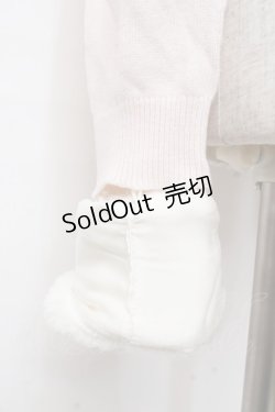 画像4: LIZ LISA / 袖ファー付き刺繍カーディガン 0 ピンク Y-25-09-29-168-LO-TO-SZ-ZY