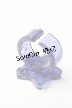 画像2: Angelic Pretty / Galaxy Twinkleリング  ネイビー Y-25-09-29-021-AP-AC-SZ-ZY