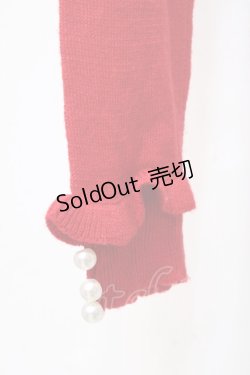 画像3: LIZ LISA / 襟付ファーカーディガン 0 アカ Y-25-09-29-170-LO-TO-SZ-ZY