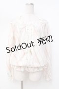 LIZ LISA / アーガイルチェック柄オフショルトップス 0 オフ×ピンク Y-25-09-29-171-LO-TO-SZ-ZY