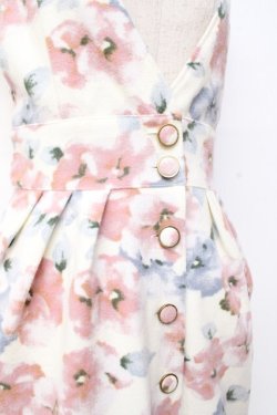 画像3: LIZ LISA / 水彩花柄ジャンスカ 0 アイボリー Y-25-09-29-173-LO-OP-SZ-ZY
