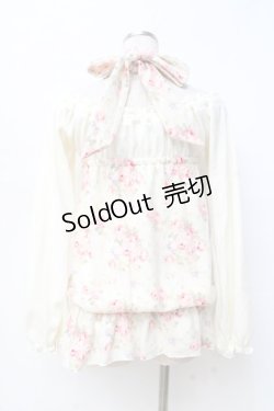 画像2: LIZ LISA / 花柄起毛ホルタートップス 0 アイボリー Y-25-09-29-175-LO-TO-SZ-ZI