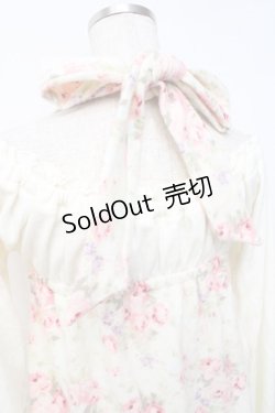 画像3: LIZ LISA / 花柄起毛ホルタートップス 0 アイボリー Y-25-09-29-175-LO-TO-SZ-ZI