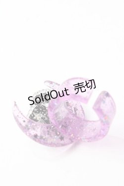 画像2: Angelic Pretty / Chat Noir リング  パープル Y-25-09-29-022-AP-AC-SZ-ZY