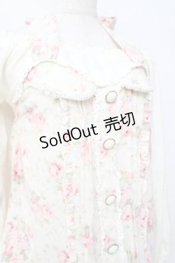 画像4: LIZ LISA / 花柄起毛ホルタートップス 0 アイボリー Y-25-09-29-175-LO-TO-SZ-ZI