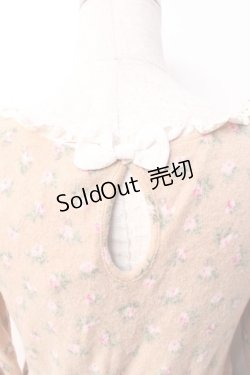 画像3: LIZ LISA / 花柄起毛ワンピース 0 ブラウン Y-25-09-29-179-LO-OP-SZ-ZI