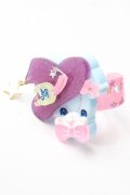 Angelic Pretty / Little Witchはにかみベアーリング  サックス Y-25-09-29-024-AP-AC-SZ-ZY