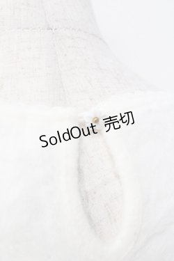 画像3: LIZ LISA / お花レース×ドットチュールフェザートップス 0 ホワイト Y-25-09-29-184-LO-TO-SZ-ZY