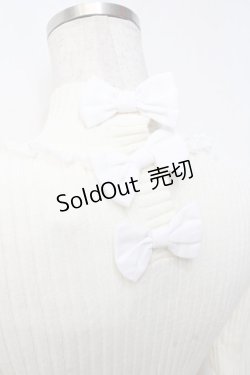 画像3: LIZ LISA / チュールレースハイネックニット 0 アイボリー Y-25-09-29-185-LO-TO-SZ-ZI