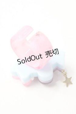 画像2: Angelic Pretty / Little Witchはにかみベアーリング  サックス Y-25-09-29-024-AP-AC-SZ-ZY