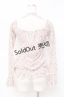 画像2: LIZ LISA / 小花柄トップス 0 オフ Y-25-09-29-189-LO-TO-SZ-ZY