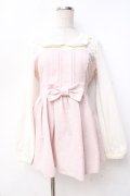 LIZ LISA / バラフロッキーワンピース 0 ピンク Y-25-09-29-192-LO-OP-SZ-ZY