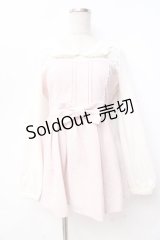 LIZ LISA / バラフロッキーワンピース 0 ピンク Y-25-09-29-192-LO-OP-SZ-ZI