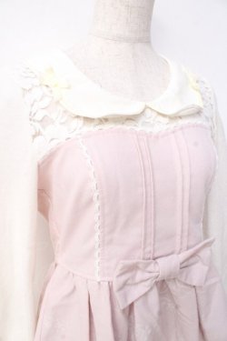 画像3: LIZ LISA / バラフロッキーワンピース 0 ピンク Y-25-09-29-192-LO-OP-SZ-ZY