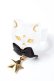 画像1: Angelic Pretty / Milk Catリング  白×黒 Y-25-09-29-026-AP-AC-SZ-ZY (1)