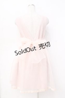 画像2: LIZ LISA / オーガンジー重ねウールジャンスカ 0 ピンク Y-25-09-29-197-LO-OP-SZ-ZI