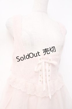 画像3: LIZ LISA / オーガンジー重ねウールジャンスカ 0 ピンク Y-25-09-29-197-LO-OP-SZ-ZI