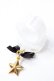 画像2: Angelic Pretty / Milk Catリング  白×黒 Y-25-09-29-026-AP-AC-SZ-ZY (2)