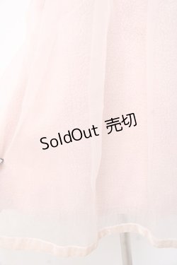 画像4: LIZ LISA / オーガンジー重ねウールジャンスカ 0 ピンク Y-25-09-29-197-LO-OP-SZ-ZI