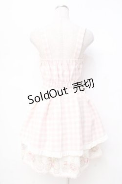 画像2: LIZ LISA / パフュームボトルギンガムチェックジャンスカ 0 ピンク Y-25-09-29-199-LO-OP-SZ-ZI