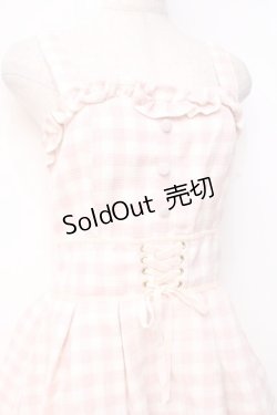 画像3: LIZ LISA / パフュームボトルギンガムチェックジャンスカ 0 ピンク Y-25-09-29-199-LO-OP-SZ-ZI