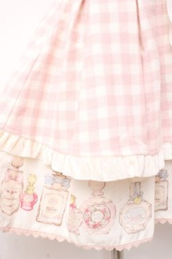 画像4: LIZ LISA / パフュームボトルギンガムチェックジャンスカ 0 ピンク Y-25-09-29-199-LO-OP-SZ-ZY