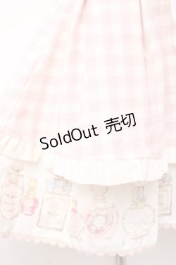 画像4: LIZ LISA / パフュームボトルギンガムチェックジャンスカ 0 ピンク Y-25-09-29-199-LO-OP-SZ-ZI