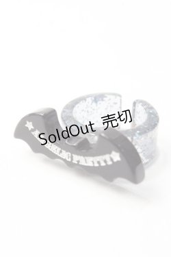 画像1: Angelic Pretty / Magic Batリング  黒 Y-25-09-29-027-AP-AC-SZ-ZY