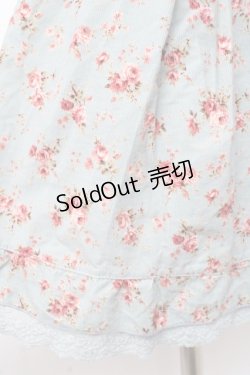 画像4: LIZ LISA / ブーケ柄コーデュロイキャミワンピース 0 ブルー Y-25-09-29-200-LO-OP-SZ-ZI