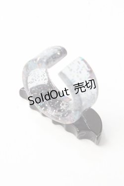 画像2: Angelic Pretty / Magic Batリング  黒 Y-25-09-29-027-AP-AC-SZ-ZY