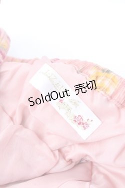 画像5: LIZ LISA / 花柄コーデュロイキャミワンピース 0 ピンク Y-25-09-29-204-LO-OP-SZ-ZY