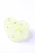 Angelic Pretty / トッピングハートリング  イエロー Y-25-09-29-028-AP-AC-SZ-ZY