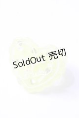 Angelic Pretty / トッピングハートリング  イエロー Y-25-09-29-028-AP-AC-SZ-ZY