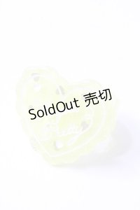 Angelic Pretty / トッピングハートリング  イエロー Y-25-09-29-028-AP-AC-SZ-ZY