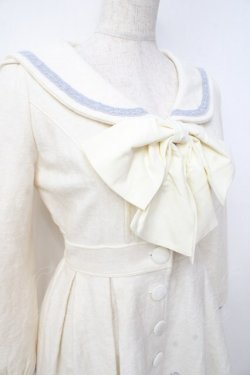 画像3: LIZ LISA / リボン刺繍ワンピース 0 オフ白 Y-25-09-29-206-LO-OP-SZ-ZY