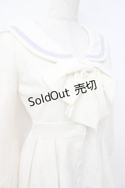 画像3: LIZ LISA / リボン刺繍ワンピース 0 オフ白 Y-25-09-29-206-LO-OP-SZ-ZI