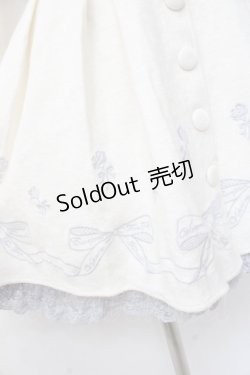 画像4: LIZ LISA / リボン刺繍ワンピース 0 オフ白 Y-25-09-29-206-LO-OP-SZ-ZI