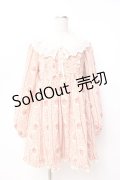 LIZ LISA / フラワーフレームワンピース 0 ピンク Y-25-09-29-207-LO-OP-SZ-ZY