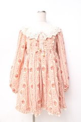 LIZ LISA / フラワーフレームワンピース 0 ピンク Y-25-09-29-207-LO-OP-SZ-ZY