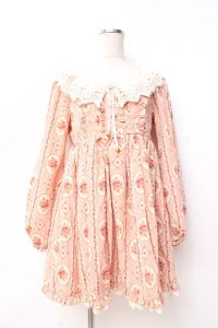 LIZ LISA / フラワーフレームワンピース 0 ピンク Y-25-09-29-207-LO-OP-SZ-ZY