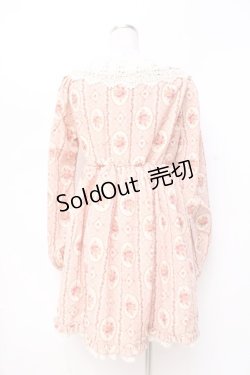 画像2: LIZ LISA / フラワーフレームワンピース 0 ピンク Y-25-09-29-207-LO-OP-SZ-ZY