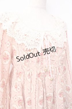 画像3: LIZ LISA / フラワーフレームワンピース 0 ピンク Y-25-09-29-207-LO-OP-SZ-ZY