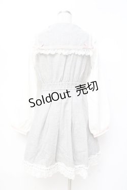 画像2: LIZ LISA / セーラー衿ワンピース 0 グレー Y-25-09-29-209-LO-OP-SZ-ZY