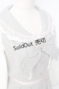 画像4: LIZ LISA / セーラー衿ワンピース 0 グレー Y-25-09-29-209-LO-OP-SZ-ZY