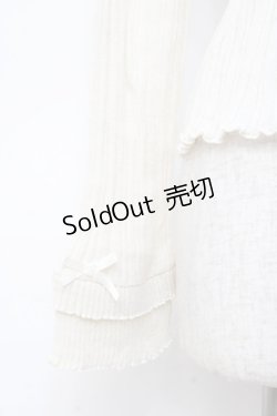 画像3: LIZ LISA / ラメリブニット 0 アイボリー Y-25-09-29-210-LO-TO-SZ-ZI