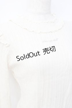 画像4: LIZ LISA / ラメリブニット 0 アイボリー Y-25-09-29-210-LO-TO-SZ-ZI