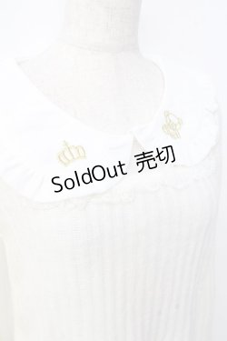 画像4: LIZ LISA / リボンベアーリブペタトップス 0 アイボリー Y-25-09-29-211-LO-SK-SZ-ZI