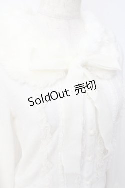 画像3: LIZ LISA / 襟ファーニットカーディガン 0 白 Y-25-09-29-212-LO-TO-SZ-ZY