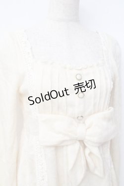 画像3: LIZ LISA / ビッグリボンスクエアトップス 0 アイボリー Y-25-09-29-215-LO-TO-SZ-ZI